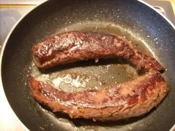 Hasenrückenfilets mit Pfifferlingen - Rezept - Bild Nr. 5