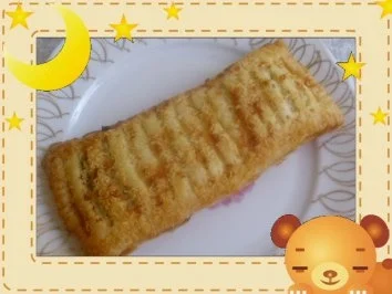 Rezept: Schinken-Käse-Taschen Schinken-Käse-Taschen - Rezept