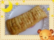 Schinken-Käse-Taschen - Rezept