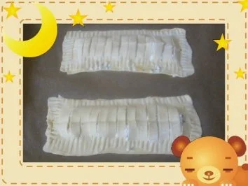 Rezept: Schinken-Käse-Taschen Bild Nr. 5 Schinken-Käse-Taschen - Rezept - Bild Nr. 5