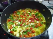 Suppen & Eintöpfe : Schnelle Kartoffelsuppe - oder auch Restesuppe - Rezept