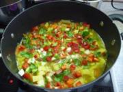 Suppen & Eintöpfe : Schnelle Kartoffelsuppe - oder auch Restesuppe - Rezept