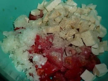 Mozzarella-Tomaten-Salat - Rezept - Bild Nr. 6