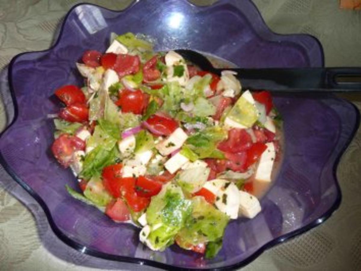 Mozzarella-Tomaten-Salat - Rezept - Bild Nr. 11