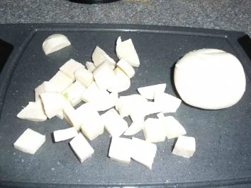 Mozzarella-Tomaten-Salat - Rezept - Bild Nr. 4