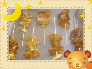 Paprikachips - Rezept