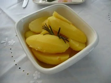 Fisch : Tilapia mit Salzkartoffeln und grünem Salat - Rezept - Bild Nr. 7