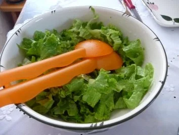 Fisch : Tilapia mit Salzkartoffeln und grünem Salat - Rezept - Bild Nr. 9