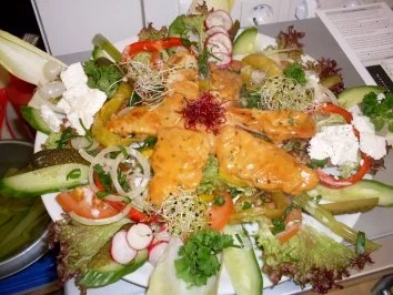 Salat nach Laune des Kochs...... - Rezept