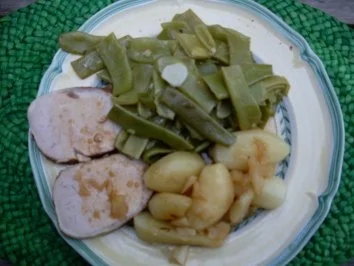 Ehrlicher Schweinebraten.... - Rezept