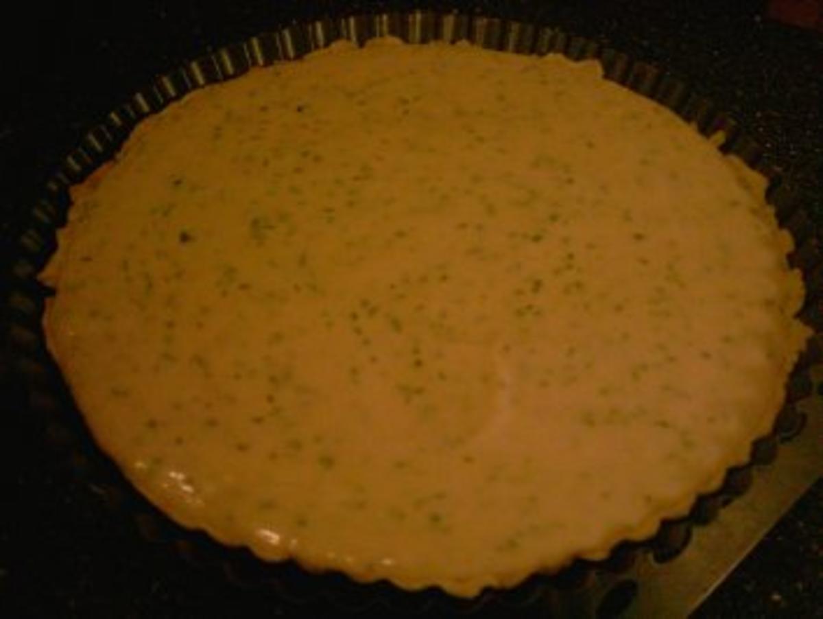 Cremiger Lachs Pie - Rezept - Bild Nr. 5