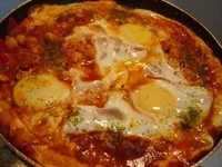 Rezept: EIER - Schakschouka - Hummus EIER - Schakschouka - Hummus - Rezept