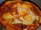 EIER - Schakschouka - Hummus - Rezept
