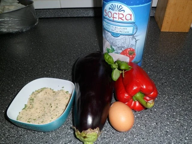 Auberginenbratlinge II - Rezept - Bild Nr. 2