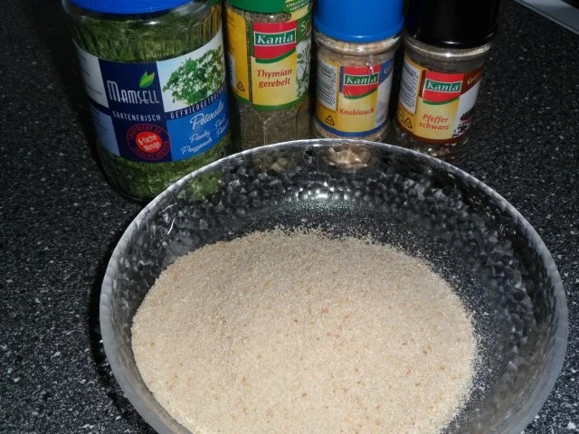 Auberginenbratlinge II - Rezept - Bild Nr. 3