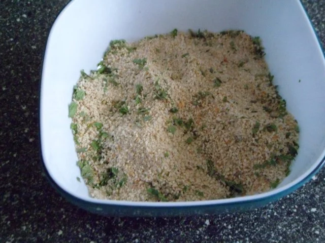 Auberginenbratlinge II - Rezept - Bild Nr. 4