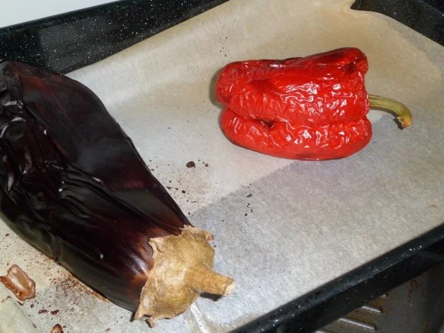 Auberginenbratlinge II - Rezept - Bild Nr. 5