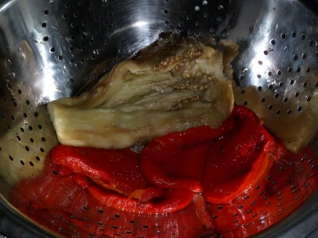 Auberginenbratlinge II - Rezept - Bild Nr. 6