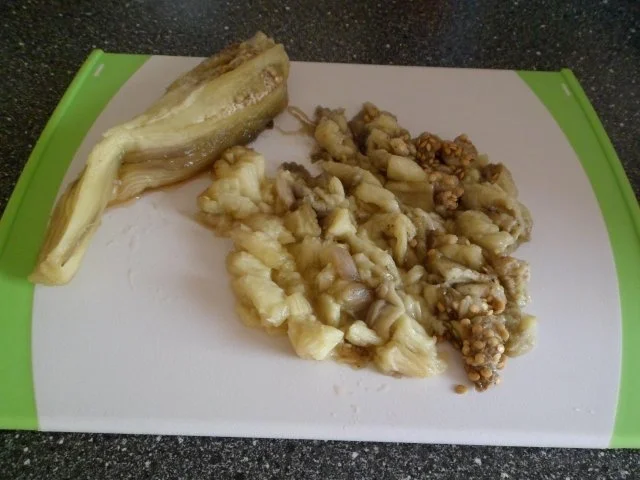 Auberginenbratlinge II - Rezept - Bild Nr. 7
