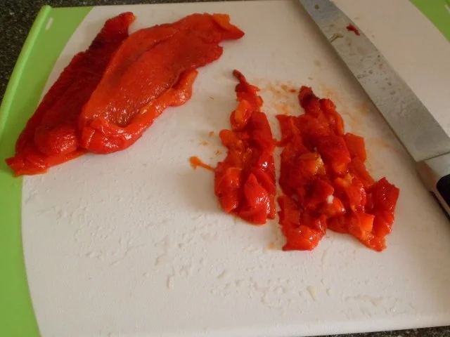 Auberginenbratlinge II - Rezept - Bild Nr. 8