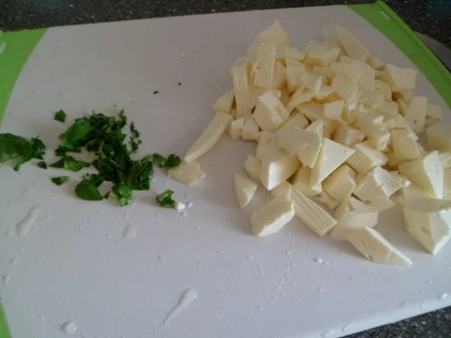 Auberginenbratlinge II - Rezept - Bild Nr. 9