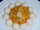 Rezept: Süß-Scharfes Putengeschnetzeltes mit Basmatireis Süß-Scharfes Putengeschnetzeltes mit Basmatireis - Rezept