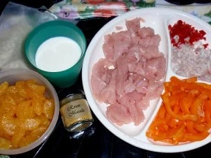 Süß-Scharfes Putengeschnetzeltes mit Basmatireis - Rezept - Bild Nr. 2