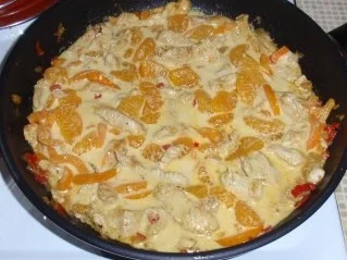 Süß-Scharfes Putengeschnetzeltes mit Basmatireis - Rezept - Bild Nr. 5