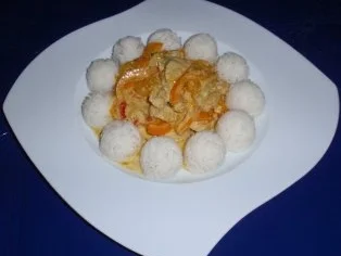 Süß-Scharfes Putengeschnetzeltes mit Basmatireis - Rezept - Bild Nr. 6