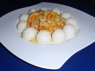 Süß-Scharfes Putengeschnetzeltes mit Basmatireis - Rezept - Bild Nr. 7