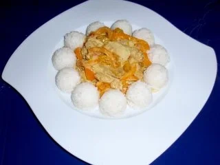 Süß-Scharfes Putengeschnetzeltes mit Basmatireis - Rezept - Bild Nr. 8