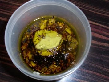 Sommersalat mit Putenstreifen und Knoblauchdressing - Rezept - Bild Nr. 4