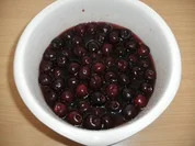 Beilage: Vanille-Kirschen,  süß-sauer - Rezept