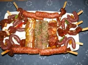 Fingerfood vom Grill - Rezept