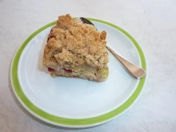 Rezept: Kuchen: Streuselkuchen mit Stachelbeeren Bild Nr. 6 Kuchen: Streuselkuchen mit Stachelbeeren - Rezept - Bild Nr. 6