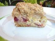 Kuchen: Streuselkuchen mit Stachelbeeren - Rezept