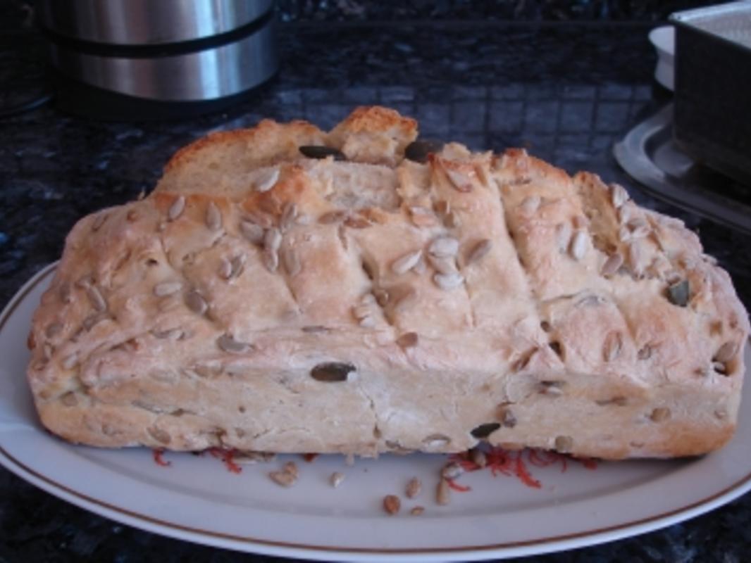 Schnelles Brot - Rezept mit Bild - kochbar.de