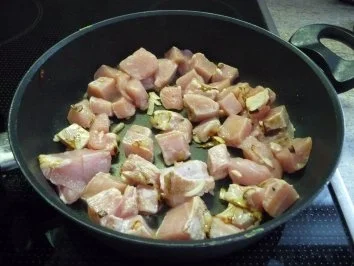 Pfannengerichte - Brokkoli-Curry-Pfanne - Rezept - Bild Nr. 4