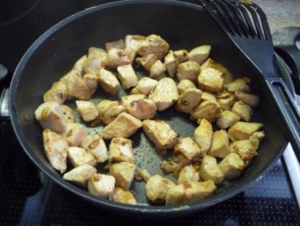 Pfannengerichte - Brokkoli-Curry-Pfanne - Rezept - Bild Nr. 5