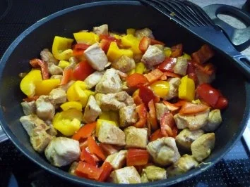 Pfannengerichte - Brokkoli-Curry-Pfanne - Rezept - Bild Nr. 6