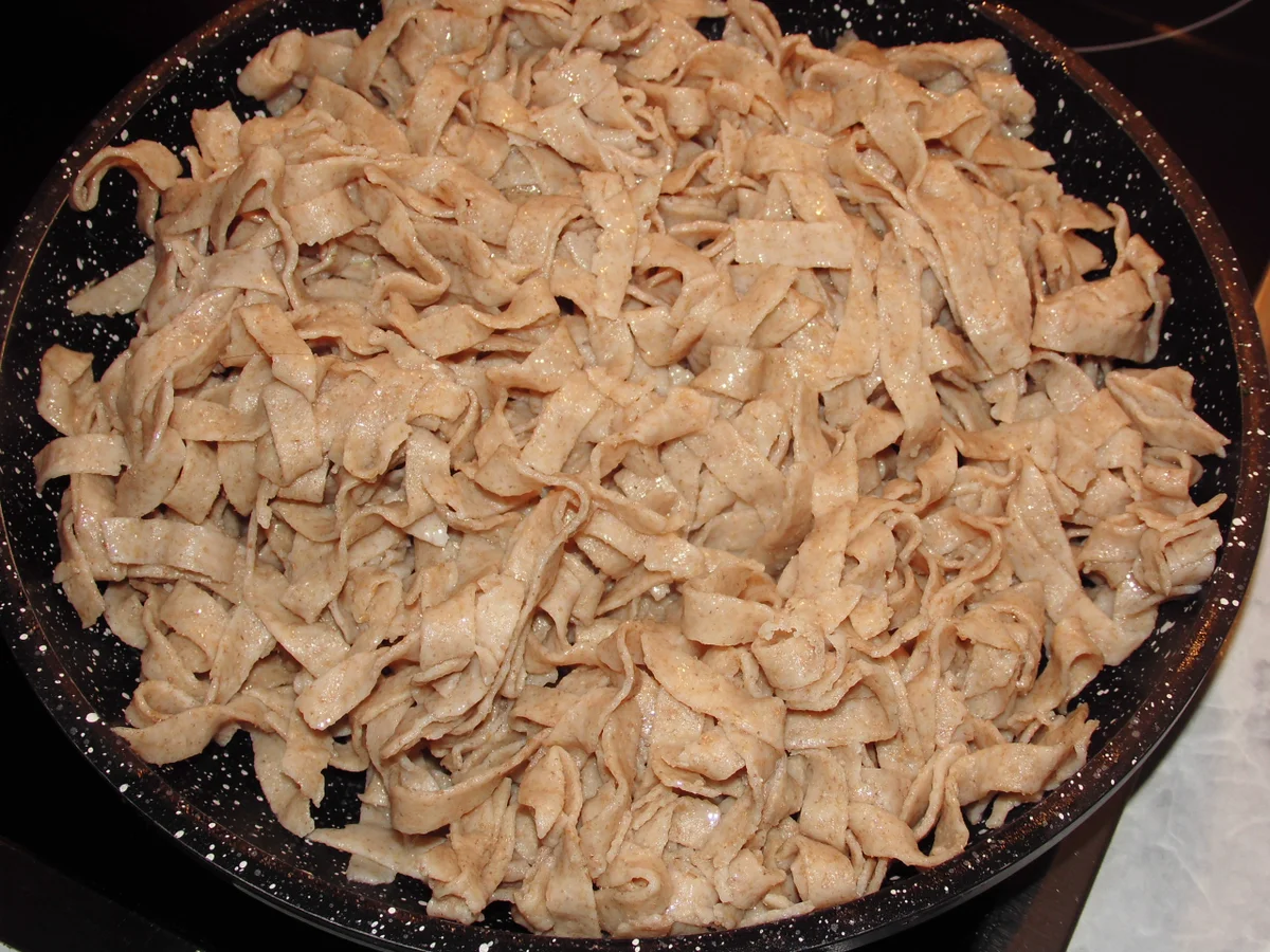 Rezept: Pasta-Vollkornnudeln Bild Nr. 5 Pasta-Vollkornnudeln - Rezept - Bild Nr. 5