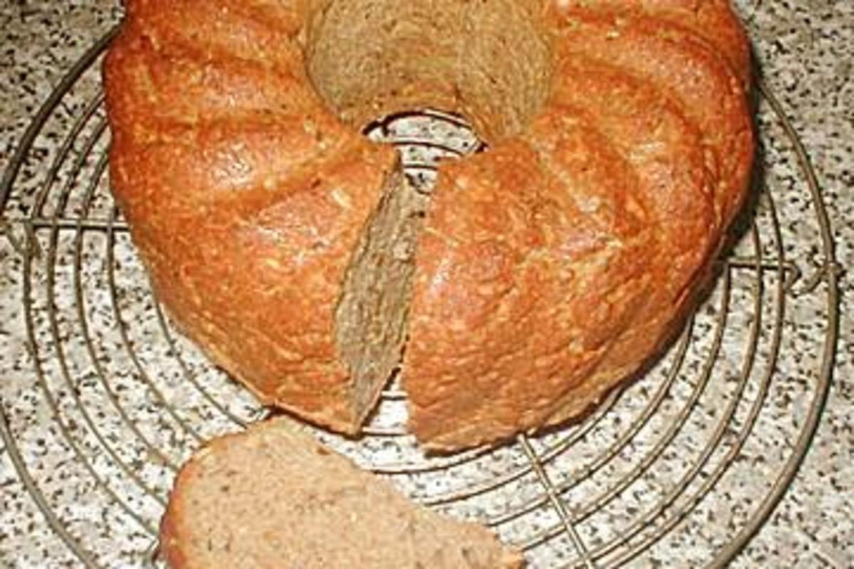 Vollkorn-Quark-Sojamilch Brot - Rezept
