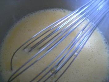 Rezept: Omlett mit einer leckeren Spinatfüllung Bild Nr. 2 Omlett mit einer leckeren Spinatfüllung - Rezept - Bild Nr. 2