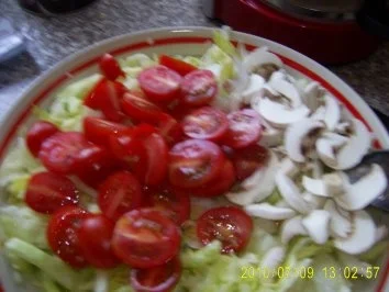 Salat a la Italia - Rezept - Bild Nr. 3