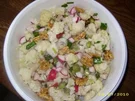 Blumenkohl-Radieschen-Salat - Rezept