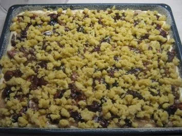 Beschwipster Pflaumen-Pudding-Streusel - Rezept - Bild Nr. 11