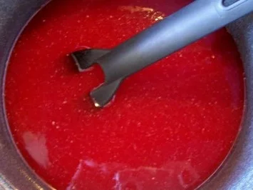 Rezept: Einmachen: Roter Johannisbeergelee Einmachen: Roter Johannisbeergelee - Rezept