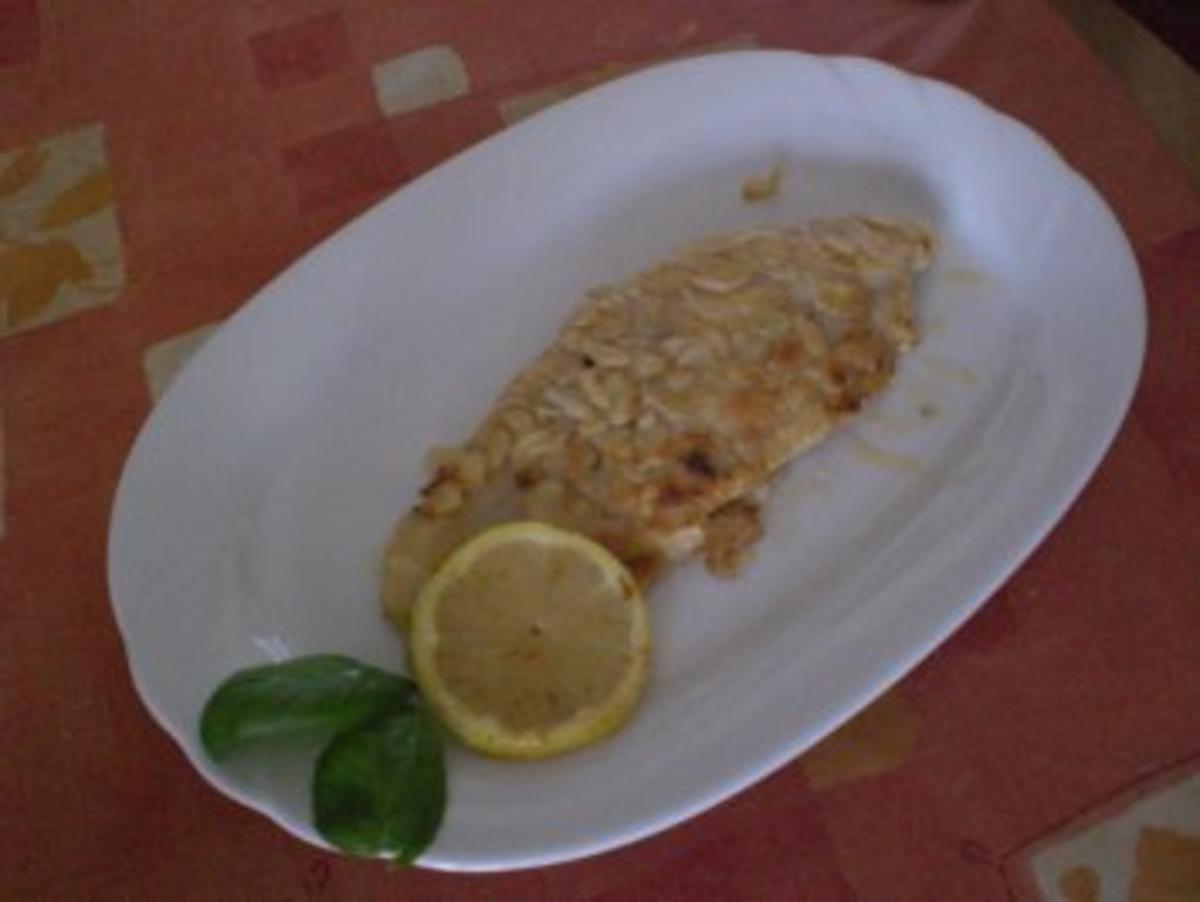 Pangasius mit Mandelkruste - Rezept - Bild Nr. 2