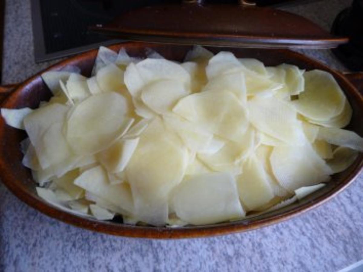 Aufläufe : Kohlrabi - Möhren - Kartoffel - Auflauf - Rezept - Bild Nr. 2
