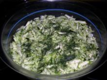 Teufelchens Gurken-Zucchini-Salat - Rezept